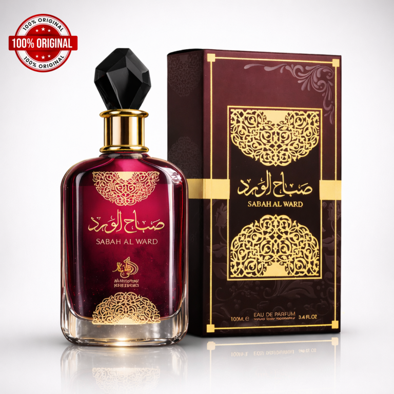 Sabah Al Ward Al Wataniah 100ml EDP perfume árabe feminino