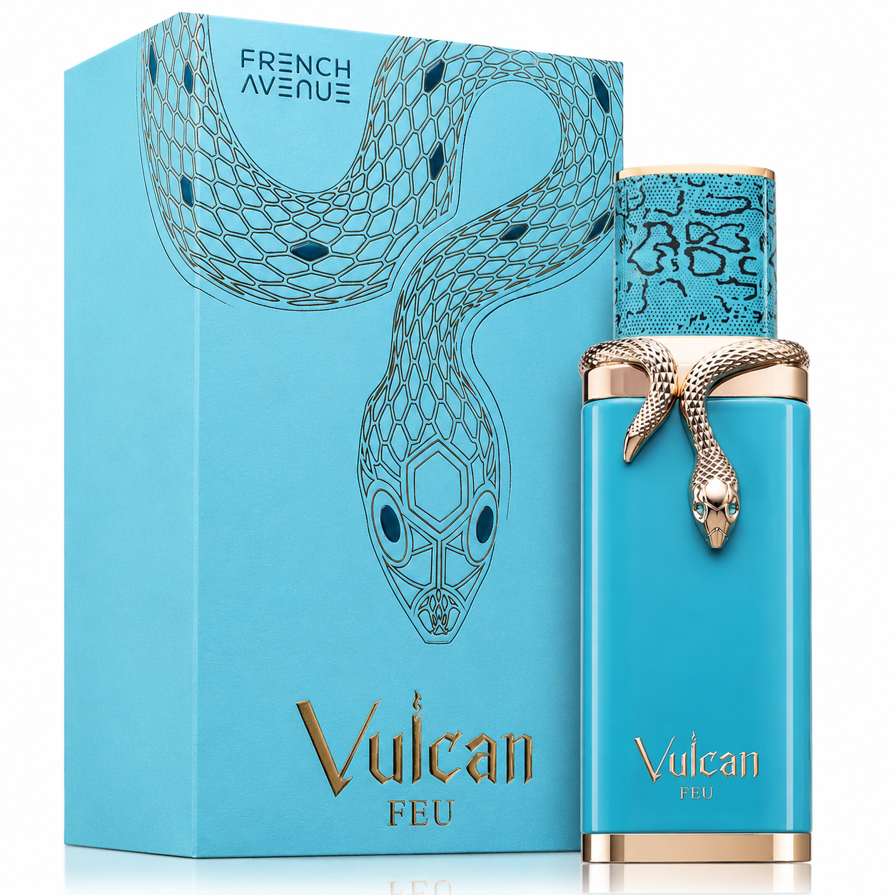 1 VULCAN FEU PERFUME FRENCH AVENUE VULCAN FEU EDP 100ML UNISSEX