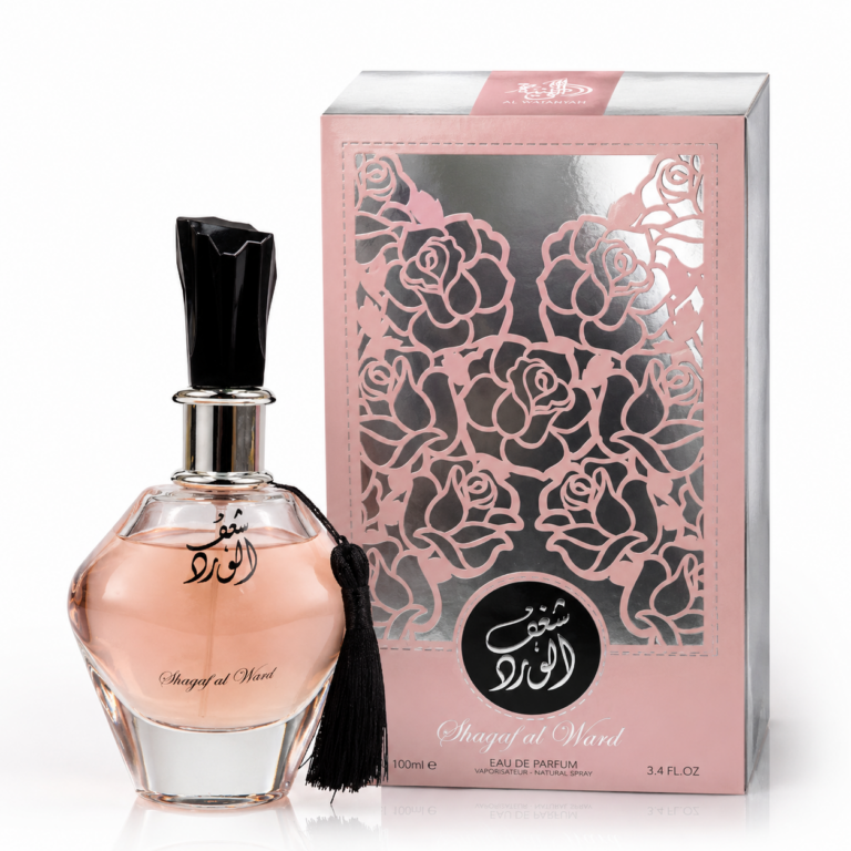 PERFUME AL WATANIAH SHAGAF AL WARD EDP 100ML FEMININO
