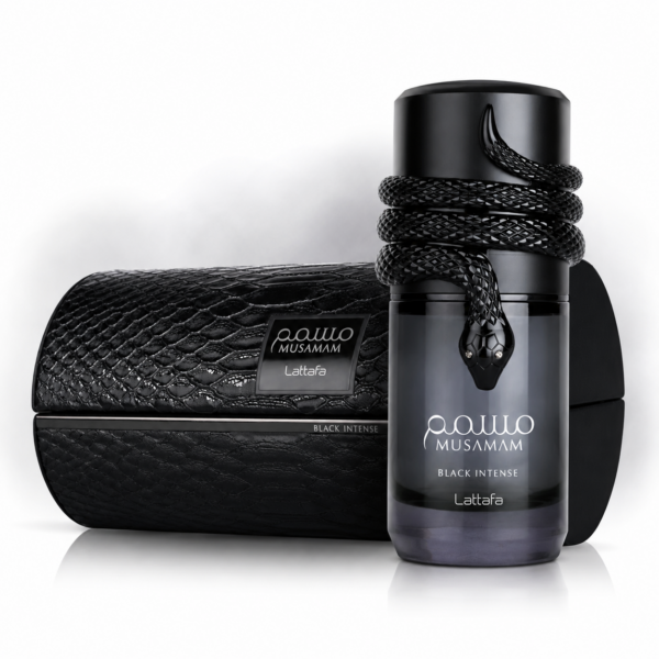 PERFUME LATTAFA MUSAMAM BLACK INTENSE EDP 100ML UNISSEX