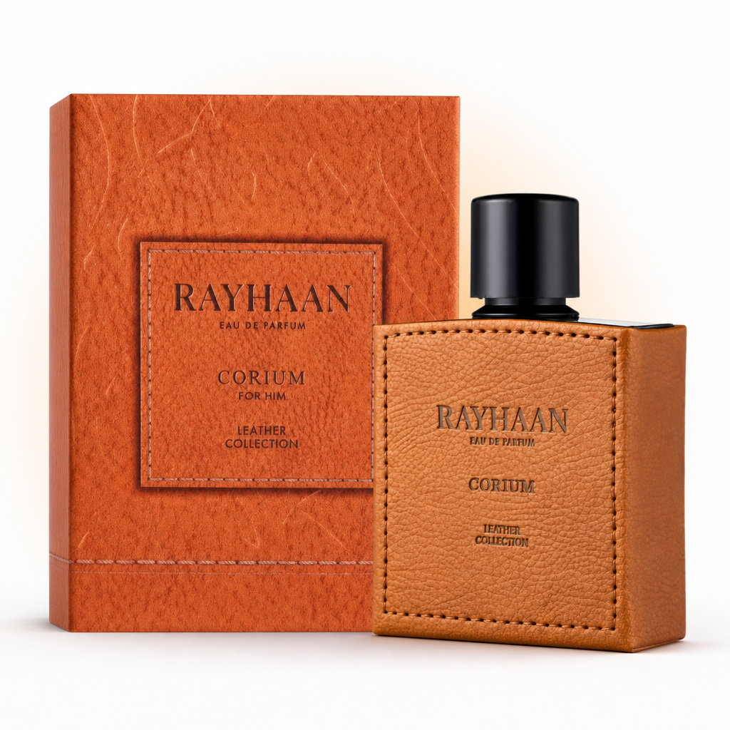 RAYHAAN CORIUM EDP 100ML PERFUME MASCULINO ORIGINAL