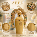 Lattafa Afeef Eau de Parfum  Perfume Unissex - Imagem 7