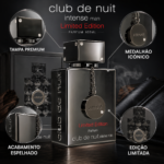 PERFUME ARMAF CLUB DE NUIT INTENSE MAN LIMITED EDITION PARFUM 105ML MASCULINO - Imagem 4