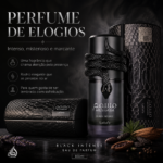 PERFUME LATTAFA MUSAMAM BLACK INTENSE EDP 100ML UNISSEX - Imagem 13