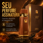 PERFUME FRENCH AVENUE LIQUID BRUN EAU DE PARFUM 100ML MASCULINO - Imagem 4