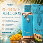 PERFUME FRENCH AVENUE VULCAN FEU EAU DE PARFUM 100ML UNISSEX - Imagem 9