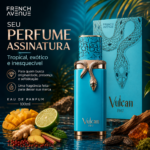 PERFUME FRENCH AVENUE VULCAN FEU EAU DE PARFUM 100ML UNISSEX - Imagem 11