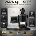 PERFUME FRAGRANCE WORLD VENTI ABSOLU EDP 100ML UNISSEX - Imagem 2