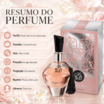 PERFUME AL WATANIAH SHAGAF AL WARD EDP 100ML FEMININO - Imagem 13