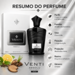 PERFUME FRAGRANCE WORLD VENTI ABSOLU EDP 100ML UNISSEX - Imagem 4