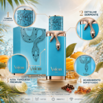 PERFUME FRENCH AVENUE VULCAN FEU EAU DE PARFUM 100ML UNISSEX - Imagem 3