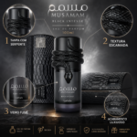 PERFUME LATTAFA MUSAMAM BLACK INTENSE EDP 100ML UNISSEX - Imagem 3