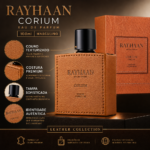 PERFUME RAYHAAN CORIUM EDP 100ML MASCULINO - Imagem 3