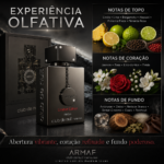 PERFUME ARMAF CLUB DE NUIT INTENSE MAN LIMITED EDITION PARFUM 105ML MASCULINO - Imagem 2