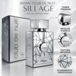 PERFUME ARMAF CLUB DE NUIT SILLAGE EAU DE PARFUM 105ML UNISSEX - Imagem 3