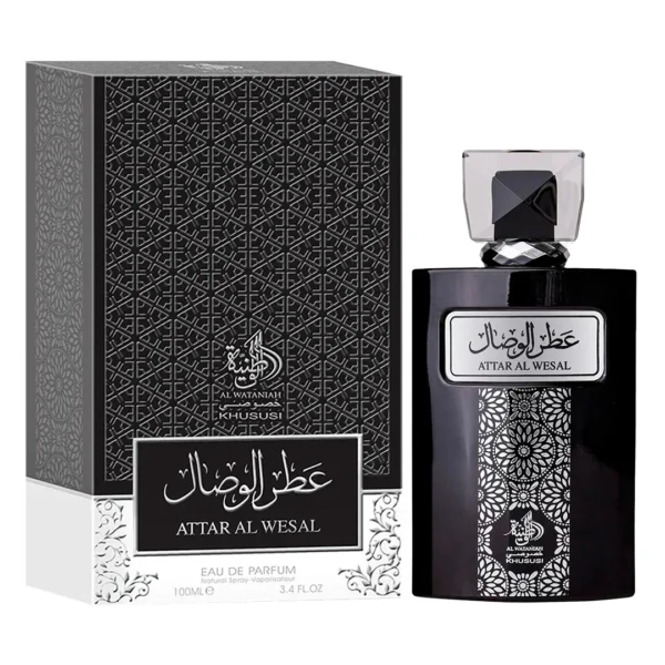 PERFUME ATTAR AL WESAL AL WATANIAH EAU DE PARFUM 100ML UNISSEX