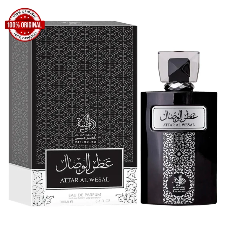 PERFUME ATTAR AL WESAL AL WATANIAH EAU DE PARFUM 100ML UNISSEX