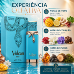 PERFUME FRENCH AVENUE VULCAN FEU EAU DE PARFUM 100ML UNISSEX - Imagem 2