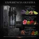 PERFUME LATTAFA MUSAMAM BLACK INTENSE EDP 100ML UNISSEX - Imagem 2