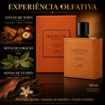 PERFUME RAYHAAN CORIUM EDP 100ML MASCULINO - Imagem 2