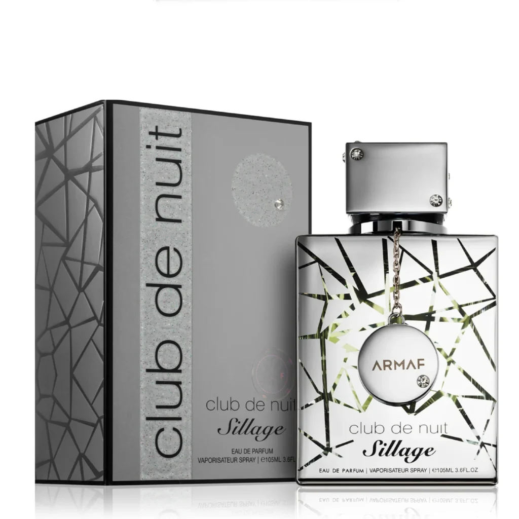 PERFUME ARMAF CLUB DE NUIT SILLAGE