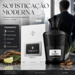 PERFUME FRAGRANCE WORLD VENTI ABSOLU EDP 100ML UNISSEX - Imagem 13