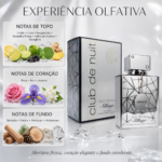 PERFUME ARMAF CLUB DE NUIT SILLAGE EAU DE PARFUM 105ML UNISSEX - Imagem 2