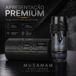 PERFUME LATTAFA MUSAMAM BLACK INTENSE EDP 100ML UNISSEX - Imagem 8