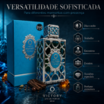 PERFUME ORIENTICA VICTORY EAU DE PARFUM 80ML MASCULINO - Imagem 8