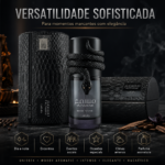 PERFUME LATTAFA MUSAMAM BLACK INTENSE EDP 100ML UNISSEX - Imagem 7