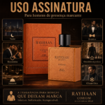 PERFUME RAYHAAN CORIUM EDP 100ML MASCULINO - Imagem 6