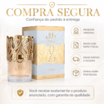PERFUME LATTAFA DALAL EAU DE PARFUM 100ML - Imagem 9