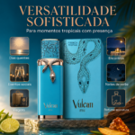 PERFUME FRENCH AVENUE VULCAN FEU EAU DE PARFUM 100ML UNISSEX - Imagem 7