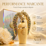 Lattafa Afeef Eau de Parfum  Perfume Unissex - Imagem 11