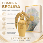 Lattafa Afeef Eau de Parfum  Perfume Unissex - Imagem 3