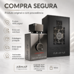 PERFUME ARMAF CLUB DE NUIT INTENSE MAN LIMITED EDITION PARFUM 105ML MASCULINO - Imagem 8
