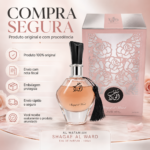 PERFUME AL WATANIAH SHAGAF AL WARD EDP 100ML FEMININO - Imagem 6