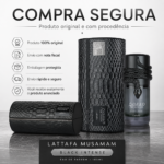 PERFUME LATTAFA MUSAMAM BLACK INTENSE EDP 100ML UNISSEX - Imagem 4