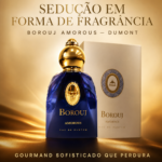 PERFUME DUMONT BOROUJ AMOROUS EAU DE PARFUM 85ML UNISSEX - Imagem 8