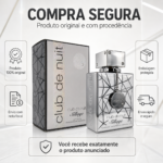 PERFUME ARMAF CLUB DE NUIT SILLAGE EAU DE PARFUM 105ML UNISSEX - Imagem 6