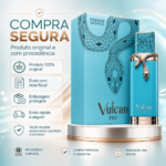 PERFUME FRENCH AVENUE VULCAN FEU EAU DE PARFUM 100ML UNISSEX - Imagem 10