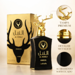 PERFUME AL NOBLE AMEER LATTAFA EAU DE PARFUM 100ML UNISSEX - Imagem 2