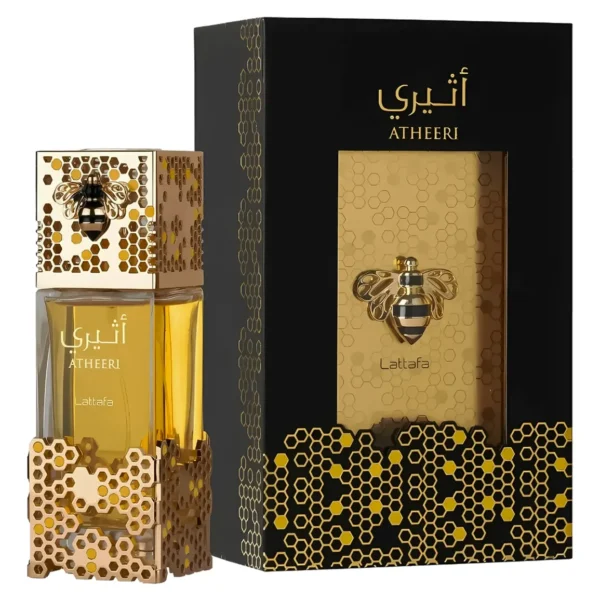 PERFUME LATTAFA ATHEERI EAU DE PARFUM 100ML