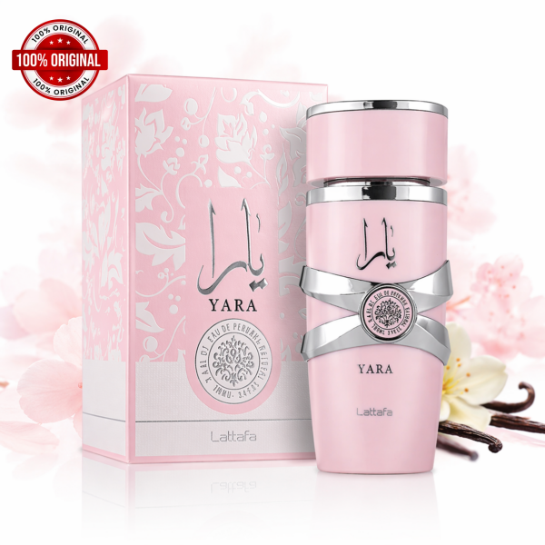PERFUME LATTAFA YARA EAU DE PARFUM 100ML FEMININO