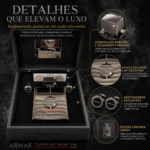 PERFUME ARMAF CLUB DE NUIT INTENSE MAN LIMITED EDITION PARFUM 105ML MASCULINO - Imagem 3