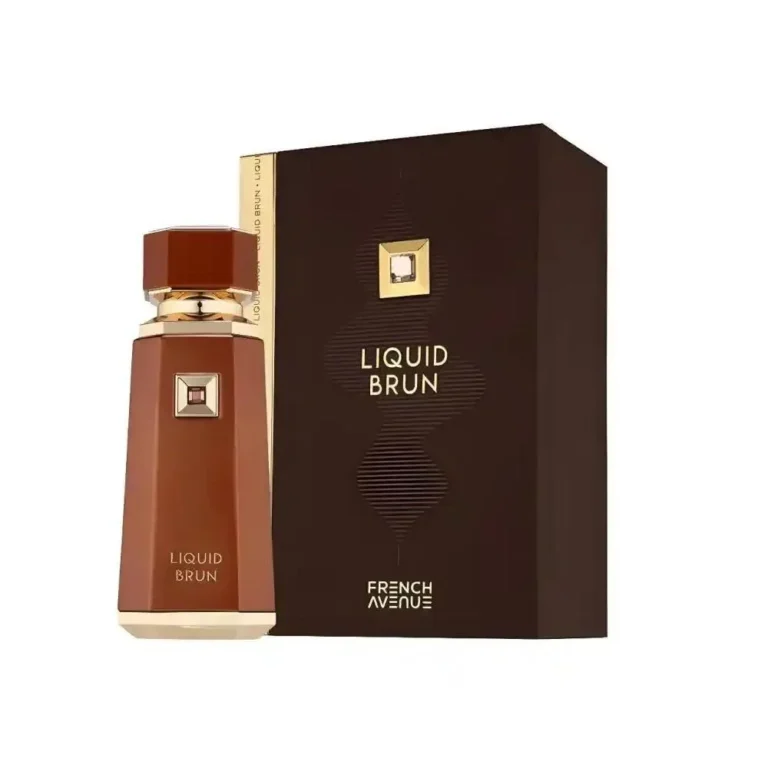 PERFUME FRENCH AVENUE LIQUID BRUN EAU DE PARFUM 100ML MASCULINO