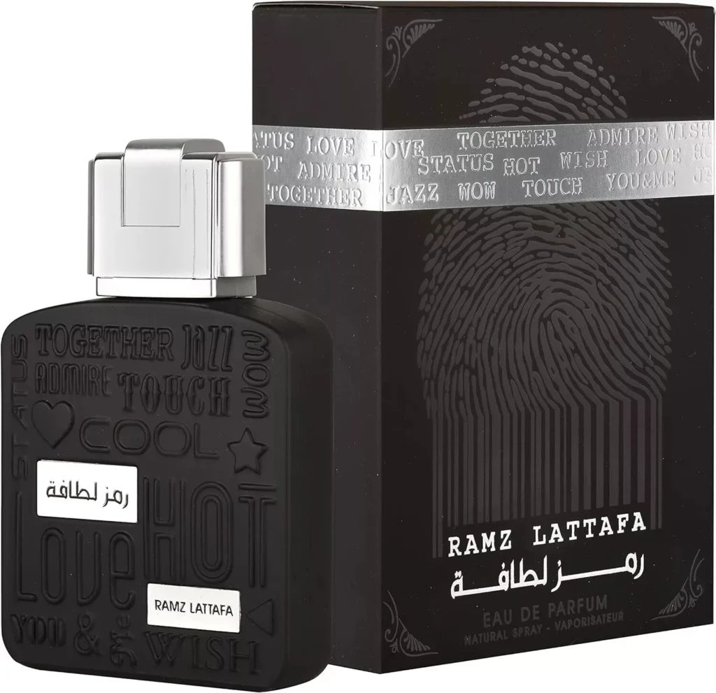 PERFUME LATTAFA RAMZ SILVER EAU DE PARFUM 100ML UNISSEX