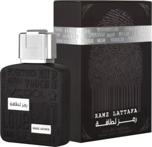 PERFUME LATTAFA RAMZ SILVER EAU DE PARFUM 100ML UNISSEX