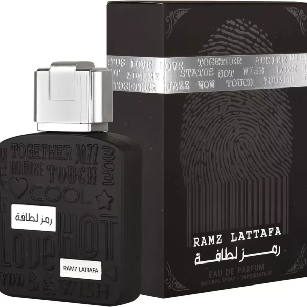 PERFUME LATTAFA RAMZ SILVER EAU DE PARFUM 100ML UNISSEX