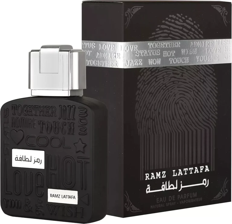 PERFUME LATTAFA RAMZ SILVER EAU DE PARFUM 100ML UNISSEX